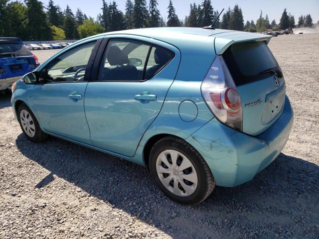 Photo 2 from auction – 2014 TOYOTA PRIUS C with VIN JTDKDTB36E1062428