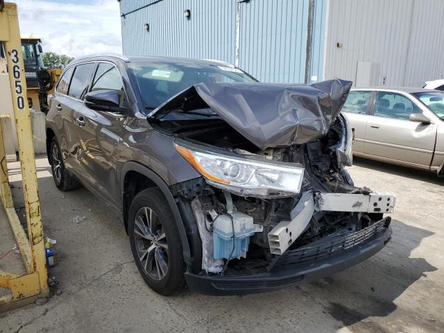 Photo 4 from auction – 2016 TOYOTA HIGHLANDER with VIN 5TDJKRFH0GS253004