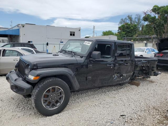 JEEP GLADIATOR 2020 with VIN 1C6HJTAG9LL213259 - Photo from auction