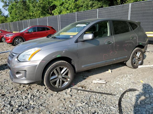 NISSAN ROGUE S 2011 with VIN JN8AS5MV4BW263680 - Photo from auction