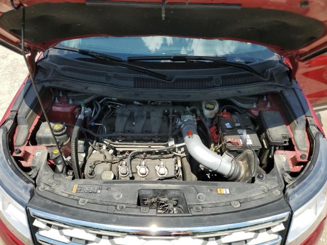 Photo 12 from auction – 2018 FORD EXPLORER X with VIN 1FM5K8D89JGA77694