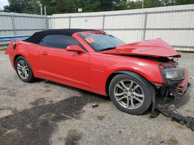 Photo 4 from auction – 2015 CHEVROLET CAMARO LT with VIN 2G1FD3D31F9131966