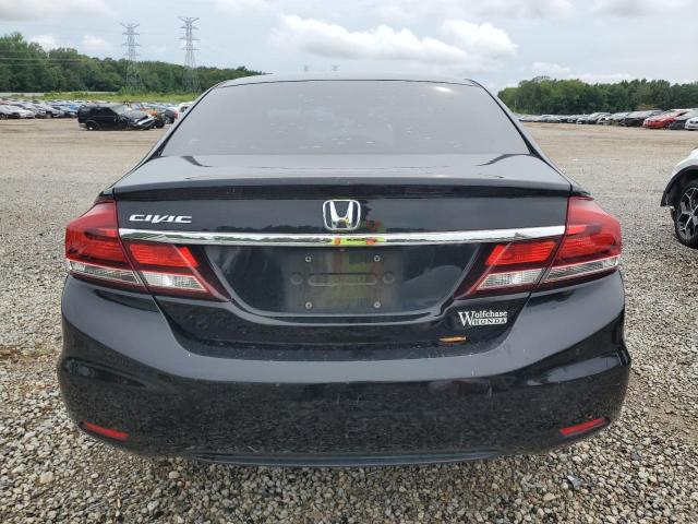 Photo 6 from auction – 2013 HONDA CIVIC EXL with VIN 19XFB2F9XDE022915