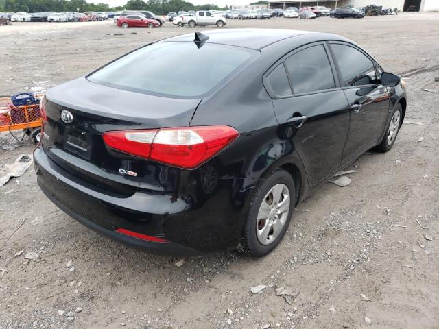 Photo 3 from auction – 2016 KIA FORTE LX with VIN KNAFX4A68G5542635