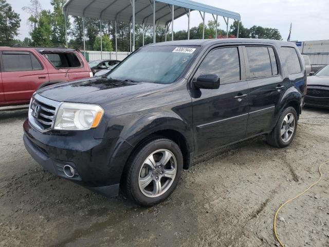 HONDA PILOT SE 2015 with VIN 5FNYF3H38FB026793 - Photo from auction
