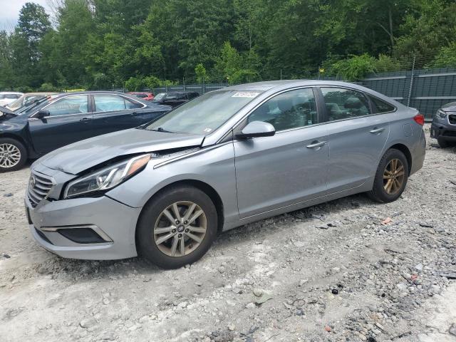 HYUNDAI SONATA SE 2017 with VIN 5NPE24AFXHH487670 - Photo from auction