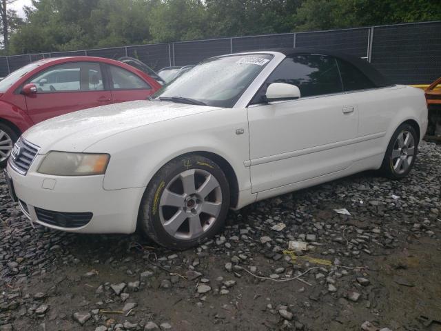 AUDI A4 1.8 CAB 2005 with VIN WAUAC48H85K016369 - Photo from auction