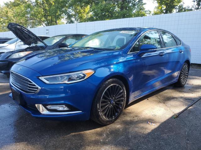 Photo 1 from auction – 2017 FORD FUSION SE with VIN 3FA6P0H95HR169649