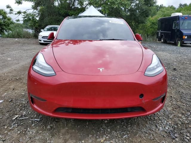 Photo 5 from auction – 2021 TESLA MODEL Y with VIN 5YJYGDEE3MF086244