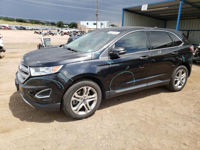 FORD EDGE TITAN 2015 with VIN 2FMPK4K93FBB46696 - Photo from auction