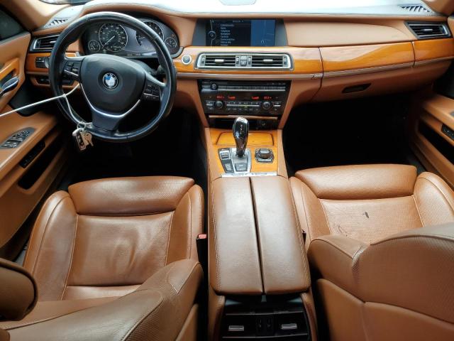 Photo 8 from auction – 2010 BMW 760 LI with VIN WBAKB0C58ACY40180