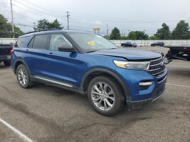 Photo 4 from auction – 2022 FORD EXPLORER X with VIN 1FMSK8DH4NGA86778