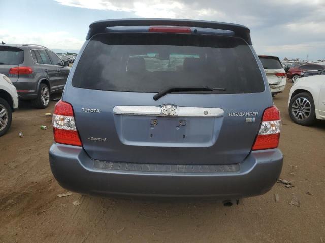 Photo 6 from auction – 2006 TOYOTA HIGHLANDER with VIN JTEEW21A060023290