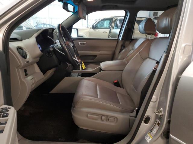 Photo 7 from auction – 2014 HONDA PILOT EXL with VIN 5FNYF4H54EB034234