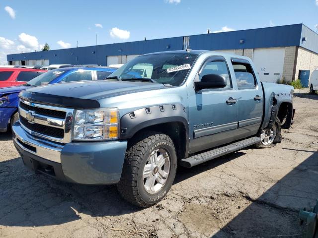 CHEVROLET SILVERADO 2010 with VIN 3GCRKSE37AG287835 - Photo from auction