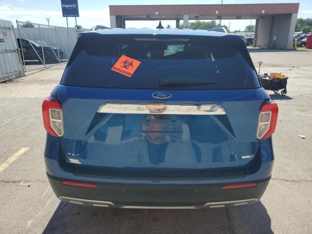 Photo 6 from auction – 2020 FORD EXPLORER X with VIN 1FMSK8DH7LGD04807