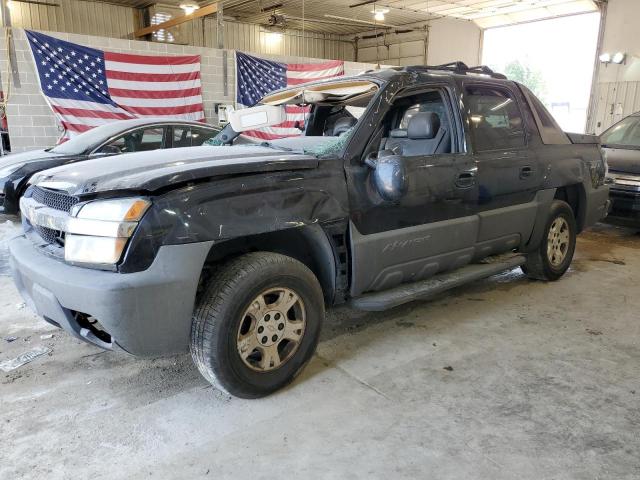 CHEVROLET AVALANCHE 2003 with VIN 3GNEK13T63G246828 - Photo from auction