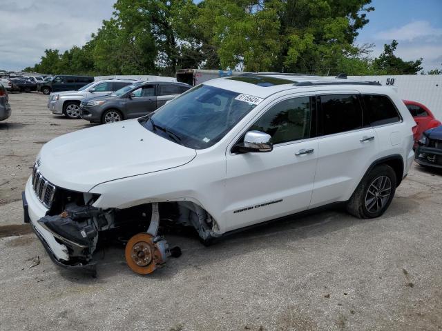 JEEP GRAND CHER 2018 with VIN 1C4RJFBG2JC503448 - Photo from auction