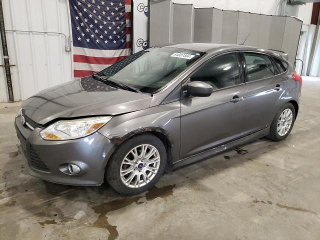 FORD FOCUS SE 2012 with VIN 1FAHP3K26CL417212 - Photo from auction
