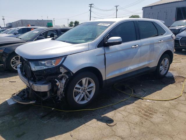 FORD EDGE SEL 2015 with VIN 2FMTK3J81FBB89404 - Photo from auction
