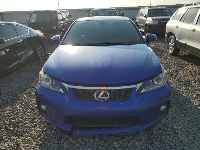 Photo 5 from auction – 2013 LEXUS CT 200 with VIN JTHKD5BH9D2165812