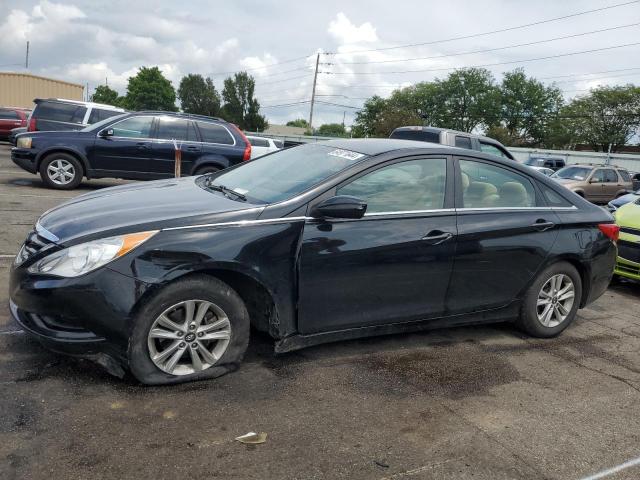 Photo 1 from auction – 2012 HYUNDAI SONATA GLS with VIN 5NPEB4AC9CH496052