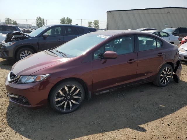 Photo 1 from auction – 2015 HONDA CIVIC SE with VIN 2HGFB2F71FH030053