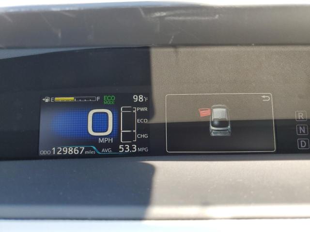 Photo 9 from auction – 2017 TOYOTA PRIUS with VIN JTDKARFU7H3040686