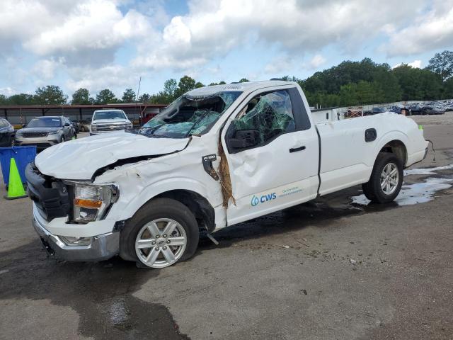 FORD F150 2022 with VIN 1FTMF1CB8NKE49134 - Photo from auction