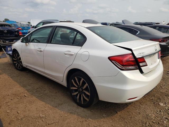 Photo 2 from auction – 2014 HONDA CIVIC EXL with VIN 19XFB2F97EE026020