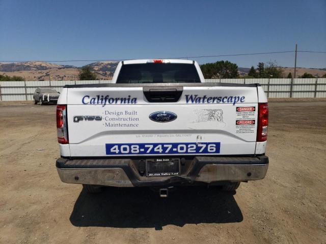 Photo 6 from auction – 2017 FORD F150 with VIN 1FTNF1CGXHKC87527