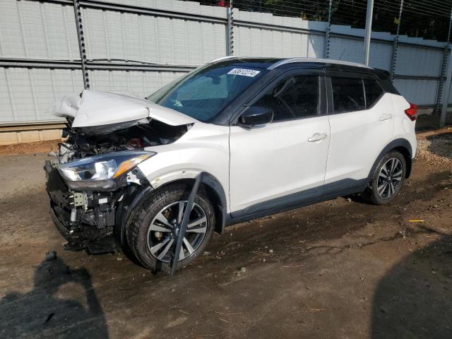 NISSAN KICKS S 2019 with VIN 3N1CP5CU4KL563145 - Photo from auction