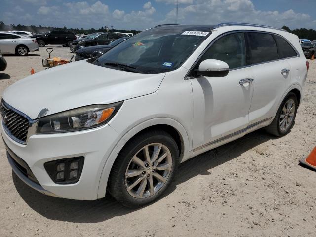 KIA SORENTO SX 2016 with VIN 5XYPK4A50GG099773 - Photo from auction
