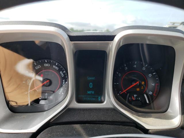 Photo 9 from auction – 2014 CHEVROLET CAMARO LS with VIN 2G1FA1E36E9227618