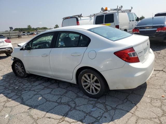 Photo 2 from auction – 2012 HONDA CIVIC EX with VIN 19XFB2F85CE303543