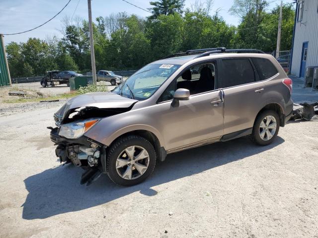 SUBARU FORESTER 2 2015 with VIN JF2SJADC8FH496774 - Photo from auction
