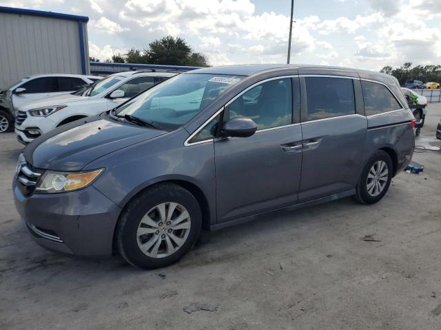 Photo 1 from auction – 2016 HONDA ODYSSEY EX with VIN 5FNRL5H41GB014469