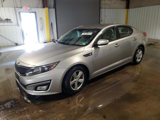 KIA OPTIMA LX 2015 with VIN KNAGM4A7XF5552507 - Photo from auction