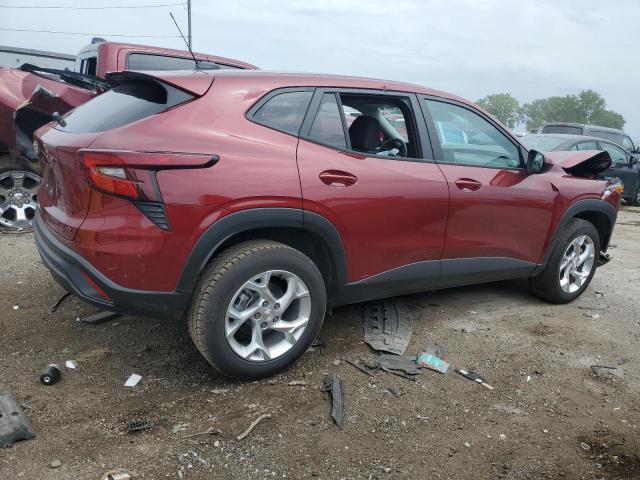 Photo 3 from auction – 2025 CHEVROLET TRAX LS with VIN KL77LFEP9SC010474