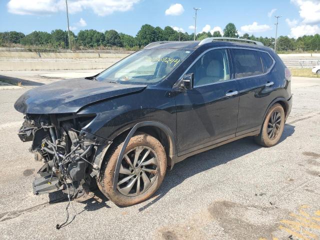 NISSAN ROGUE S 2014 with VIN 5N1AT2MTXEC851185 - Photo from auction