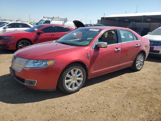 LINCOLN MKZ 2011 with VIN 3LNHL2JC8BR752235 - Photo from auction