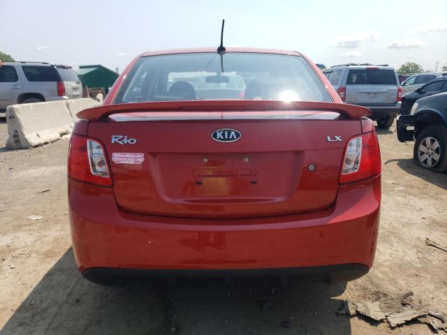 Photo 6 from auction – 2010 KIA RIO LX with VIN KNADH4A36A6659917