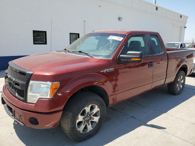FORD F150 SUPER 2014 z numerem VIN 1FTFX1EF7EKF74938 - Zdjęcie z aukcji
