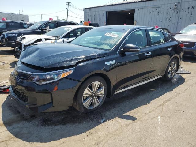KIA OPTIMA HYB 2017 with VIN KNAGU4LE2H5013815 - Photo from auction