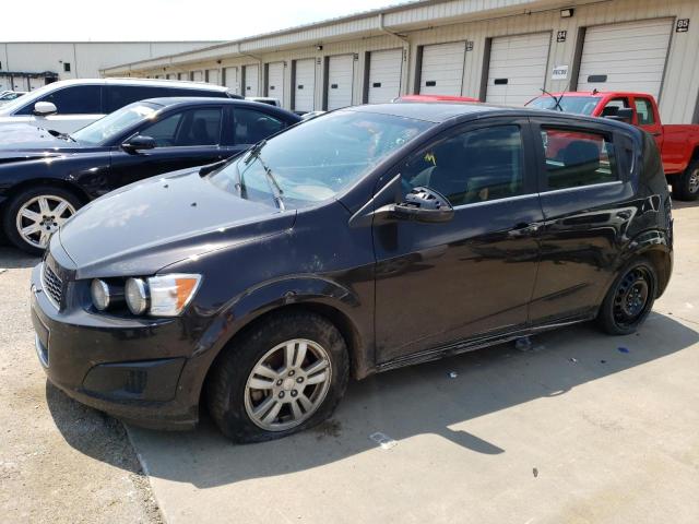 CHEVROLET SONIC LT 2014 with VIN 1G1JC6SH1E4141797 - Photo from auction