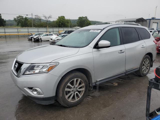 NISSAN PATHFINDER 2016 with VIN 5N1AR2MM9GC657354 - Photo from auction