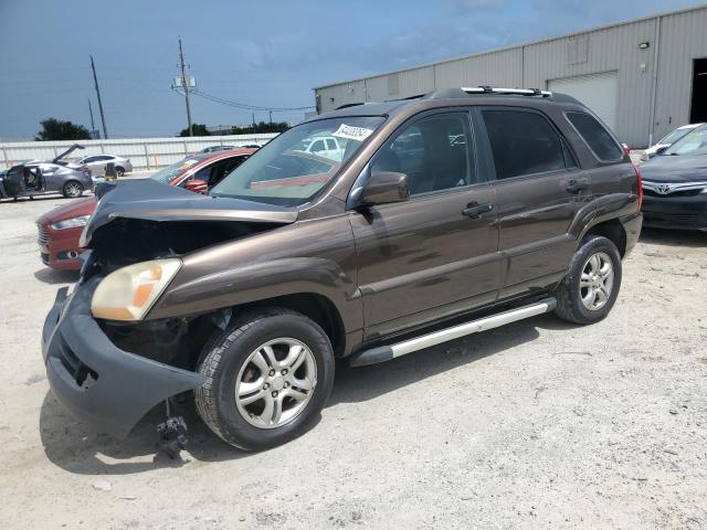 Photo 1 from auction – 2008 KIA SPORTAGE E with VIN KNDJE723387530407