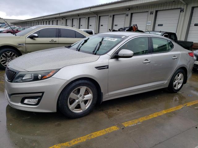 KIA OPTIMA LX 2015 with VIN 5XXGM4A75FG484356 - Photo from auction