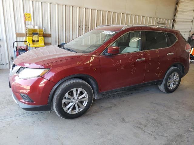 NISSAN ROGUE S 2016 with VIN KNMAT2MT4GP594878 - Photo from auction