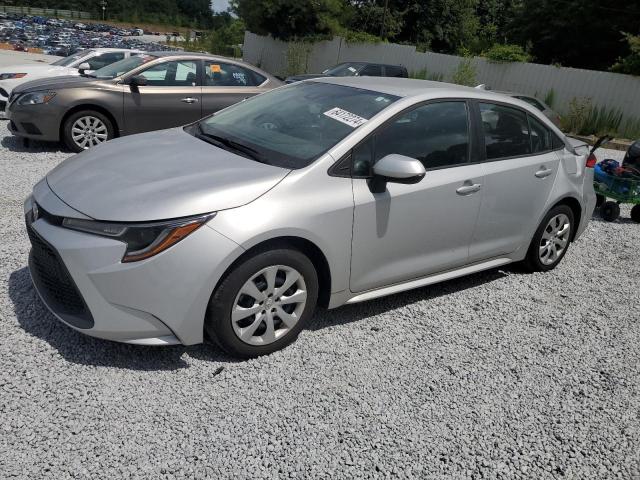 TOYOTA COROLLA LE 2021 with VIN 5YFEPMAE7MP269806 - Photo from auction